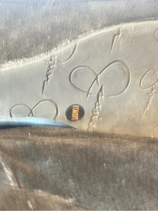 Jessica Simpson Dark Academia Grunge Black Suede Lace-Up Wedge Booties - Picture 10 of 10